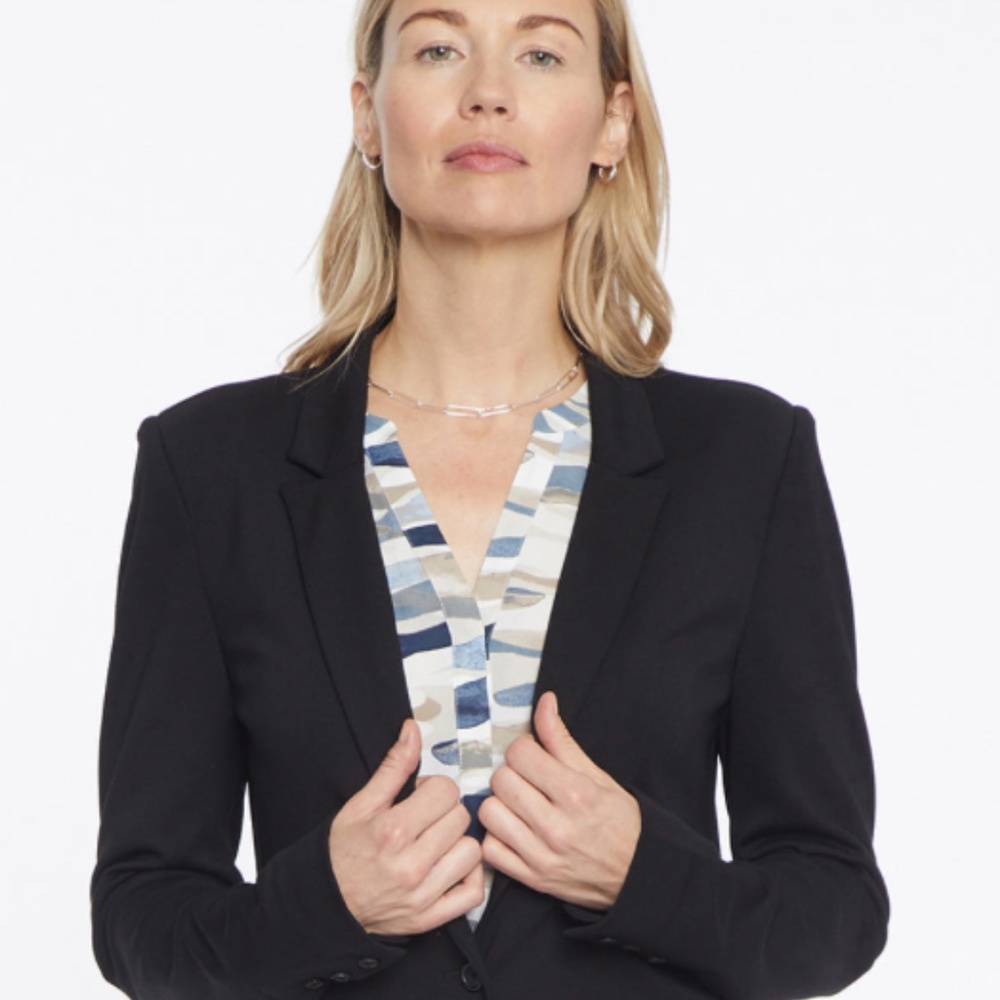 NYDJ Black Blazer Size XXS